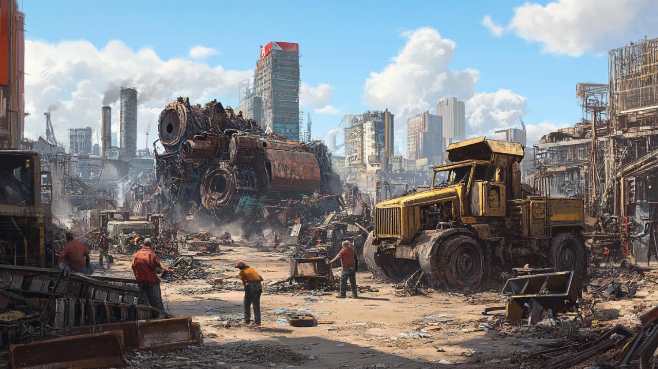 ¿Es ventajoso o no vender/comprar a los chatarreros? Ventajas y desventajas en la gestión de residuos metálicos