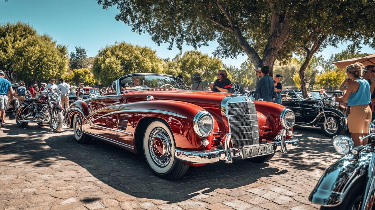 Seguro de coche y moto de colección: todos los requisitos de conservación y antigüedad que debes conocer